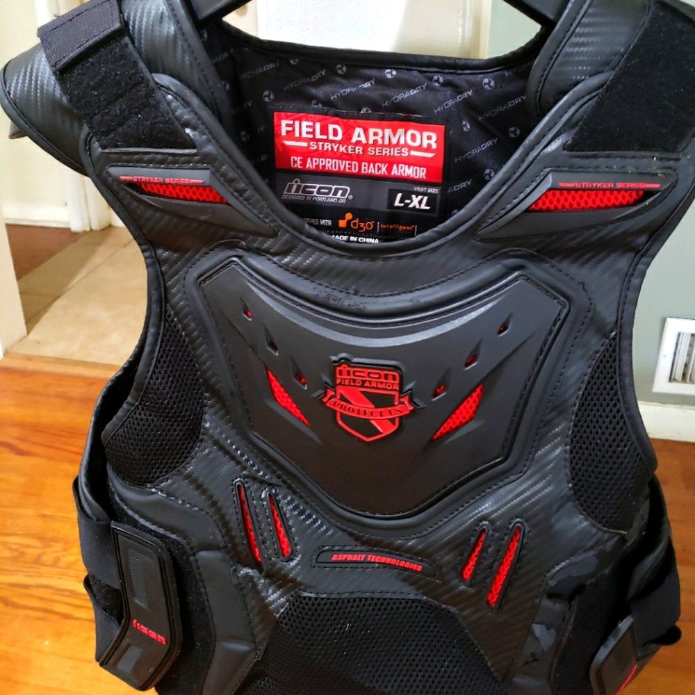 Icon Field Armour MotorSports Vest